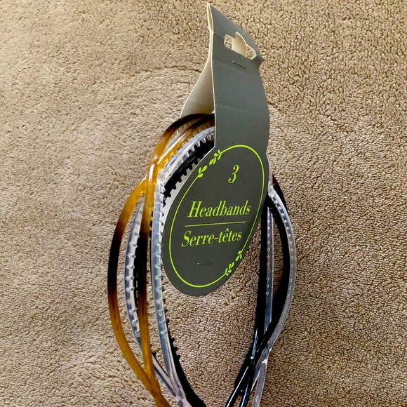 Headbands Set of 3 - Picture 2 of 3